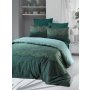 L`ESSENTIEL MAISON Satenska posteljina (240 x 220) Pandora Green - slika 1