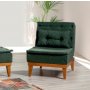 Atelier del Sofa Fotelja Fuoco Berjer Green - slika 3