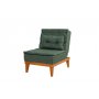 Atelier del Sofa Fotelja Fuoco Berjer Green - slika 1