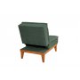 Atelier del Sofa Fotelja Fuoco Berjer Green - slika 5
