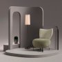 Atelier del Sofa Fotelja Loly Green - slika 3