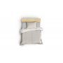 L`ESSENTIEL MAISON Satenska posteljina (240 x 220) Lilyum Cream - slika 2