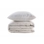 L`ESSENTIEL MAISON Satenska posteljina (240 x 220) Lilyum Cream - slika 3