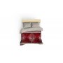 L`ESSENTIEL MAISON Satenska posteljina (200 x 220) Azra Claret Red - slika 2
