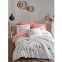 L`ESSENTIEL MAISON Satenska posteljina (200 x 220) Erlina Salmon - slika 1
