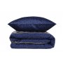 L`ESSENTIEL MAISON Satenska posteljina (200 x 220) Pera Dark Blue - slika 3