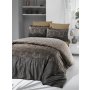 L`ESSENTIEL MAISON Satenska posteljina (200 x 220) Pandora Brown - slika 1