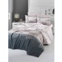 L`ESSENTIEL MAISON Satenska posteljina (200 x 220) Rina Brown - slika 1
