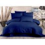 L`ESSENTIEL MAISON Satenska posteljina (140 x 200) Lilyum Dark Blue - slika 1