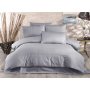 L`ESSENTIEL MAISON Satenska posteljina (140 x 200) Lilyum Grey - slika 1