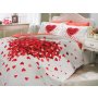 L`ESSENTIEL MAISON Poplin posteljina (200 x 220) Juana Red - slika 1