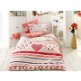 L`ESSENTIEL MAISON Poplin posteljina (160 x 220) Bella Red - slika 1