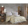 L`ESSENTIEL MAISON Poplin posteljina (160 x 220) Denim Yellow - slika 1