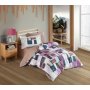 L`ESSENTIEL MAISON Poplin posteljina (160 x 220) Dream Claret Red - slika 1