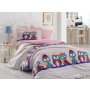 L`ESSENTIEL MAISON Poplin posteljina (160 x 220) Linda Lilac - slika 1