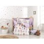 L`ESSENTIEL MAISON Poplin posteljina za bebe Felix Purple - slika 1