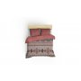 L`ESSENTIEL MAISON Ranforce posteljina (240 x 220) Felix Tile Red - slika 2