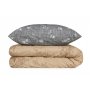 L`ESSENTIEL MAISON Ranforce posteljina (240 x 220) Vera Grey - slika 1