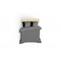 L`ESSENTIEL MAISON Ranforce posteljina (240 x 220) Plain Grey Black - slika 2