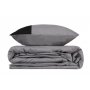 L`ESSENTIEL MAISON Ranforce posteljina (240 x 220) Plain Grey Black - slika 3