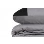 L`ESSENTIEL MAISON Ranforce posteljina (240 x 220) Plain Grey Black - slika 4
