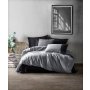 L`ESSENTIEL MAISON Ranforce posteljina (240 x 220) Plain Grey Black - slika 1