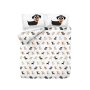 L`ESSENTIEL MAISON Ranforce posteljina (240 x 220) Canis Beige - slika 2
