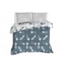 L`ESSENTIEL MAISON Ranforce posteljina (240 x 220) Night Petrol - slika 2