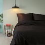 L`ESSENTIEL MAISON Ranforce posteljina (240 x 220) Black - slika 1