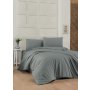 L`ESSENTIEL MAISON Ranforce posteljina (240 x 220) Dark Grey - slika 2