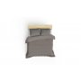 L`ESSENTIEL MAISON Ranforce posteljina (240 x 220) Dark Grey - slika 3