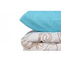L`ESSENTIEL MAISON Ranforce posteljina (240 x 220) Katre Turquoise - slika 3