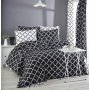 L`ESSENTIEL MAISON Ranforce posteljina (240 x 220) Madalyon Black - slika 1