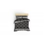 L`ESSENTIEL MAISON Ranforce posteljina (240 x 220) Sema Black - slika 1