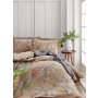 L`ESSENTIEL MAISON Ranforce posteljina (240 x 220) Chicory Orange - slika 1