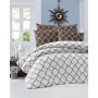 L`ESSENTIEL MAISON Ranforce posteljina (240 x 220) Symbol White - slika 1