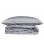 L`ESSENTIEL MAISON Premium satenska posteljina Elegant Grey - slika 3