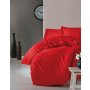 L`ESSENTIEL MAISON Premium satenska posteljina Elegant Red - slika 1