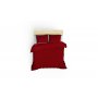 L`ESSENTIEL MAISON Premium satenska posteljina Stripe Claret Red v2 - slika 1