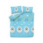 L`ESSENTIEL MAISON Ranforce posteljina (200 x 220) Aslan Kral Blue - slika 2