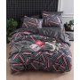L`ESSENTIEL MAISON Ranforce posteljina (200 x 220) Magnolia Anthracite - slika 1