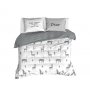L`ESSENTIEL MAISON Ranforce posteljina (200 x 220) Good Time White - slika 2