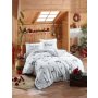 L`ESSENTIEL MAISON Ranforce posteljina (200 x 220) Good Time White - slika 1