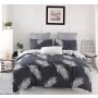 L`ESSENTIEL MAISON Ranforce posteljina (200 x 220) Olivia Petrol Blue - slika 1