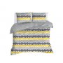 L`ESSENTIEL MAISON Ranforce posteljina (200 x 220) Zigros Yellow - slika 1