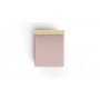 L`ESSENTIEL MAISON Ranforce dušečni čaršav (140 x 190) Dusty Rose - slika 1