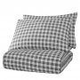L`ESSENTIEL MAISON Ranforce prekrivač Pled Black - slika 2