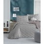 L`ESSENTIEL MAISON Ranforce prekrivač Pled Black - slika 1