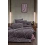 L`ESSENTIEL MAISON Ranforce posteljina (200 x 220) Briana Plum - slika 1