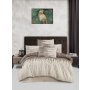 L`ESSENTIEL MAISON Ranforce posteljina (200 x 220) Monte Brown - slika 1